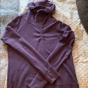 Lulu lemon reversable sweatshirt